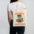 Cute Halloween Teacher Librarian Frankenstein Reading Books Canvas Tote Bag, trending gift Cute Halloween Teacher Librarian Frankenstein Reading Books Canvas Tote Bag, trending gift