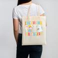 Cute Inclusion Isn't Scary Teacher Skeleton Ghost Halloween Canvas Tote Bag, trending gift Cute Inclusion Isn't Scary Teacher Skeleton Ghost Halloween Canvas Tote Bag, trending gift