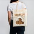 A Day Without Pottery Teacher Clay Kiln Ceramics Artist Men Women Canvas Tote Bag, trending gift