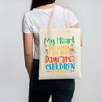 Daycare Children Childcare Provider Teacher PreK Nursery Canvas Tote Bag, trending gift Daycare Children Childcare Provider Teacher PreK Nursery Canvas Tote Bag, trending gift