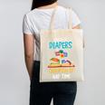 Daycare Provider Master Of Diapers Childcare Teacher Canvas Tote Bag, trending gift