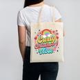 Daycare Teacher Daycare Provider Early Childhood Vibes Canvas Tote Bag, trending gift Daycare Teacher Daycare Provider Early Childhood Vibes Canvas Tote Bag, trending gift