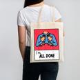All Done Sped Teacher ASL Teacher Neurodiversity Hand Sign Canvas Tote Bag, trending gift All Done Sped Teacher ASL Teacher Neurodiversity Hand Sign Canvas Tote Bag, trending gift
