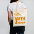 I Don't Need a Costume I'm A Math Teacher Halloween Costume Canvas Tote Bag, trending gift