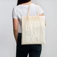 Don't Make Me Use My Teacher Voice Shirt Men Women Teacher Canvas Tote Bag, trending gift Don't Make Me Use My Teacher Voice Shirt Men Women Teacher Canvas Tote Bag, trending gift