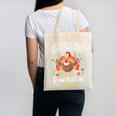 Lets Eat Kids Punctuation Saves Lives Thanksgiving Teacher Canvas Tote Bag, trending gift