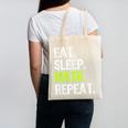 Eat Sleep Math Repeat Teacher Lover Canvas Tote Bag, trending gift Eat Sleep Math Repeat Teacher Lover Canvas Tote Bag, trending gift