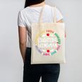 Educational Wingman Assistant Teaching a School Teacher Aide Canvas Tote Bag, trending gift