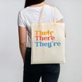 English Teacher Their There Theyre Grammar Men Women Canvas Tote Bag, English Teacher Gifts, trending gift English Teacher Their There Theyre Grammar Men Women Canvas Tote Bag, English Teacher Gifts, trending gift