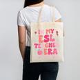 In My Esl Teacher Era Back To School ESL Teacher Groovy Canvas Tote Bag, Esl Teacher Gifts, Groovy Teacher Gifts, trending gift In My Esl Teacher Era Back To School ESL Teacher Groovy Canvas Tote Bag, Esl Teacher Gifts, Groovy Teacher Gifts, trending gift