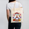 Espooky Vibes Maestra Halloween Spanish Mexican Teacher Canvas Tote Bag, trending gift Espooky Vibes Maestra Halloween Spanish Mexican Teacher Canvas Tote Bag, trending gift