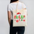 FA LA 8 Christmas Santa FA La Math Teacher Student Canvas Tote Bag, trending gift FA LA 8 Christmas Santa FA La Math Teacher Student Canvas Tote Bag, trending gift