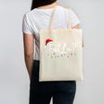 FA LA8 Christmas Santa Fa La Math Teacher Student Canvas Tote Bag, trending gift FA LA8 Christmas Santa Fa La Math Teacher Student Canvas Tote Bag, trending gift