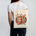 Fall Book Pumpkin Retro Reading Halloween Teacher Canvas Tote Bag, trending gift Fall Book Pumpkin Retro Reading Halloween Teacher Canvas Tote Bag, trending gift