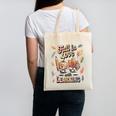 Fall In Love With Learning Teacher Autumn School Canvas Tote Bag, trending gift