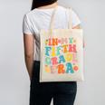 In My Fifth Grade Era 5th Grade Teacher Back To School Canvas Tote Bag, trending gift