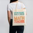If At First You Don't Succeed Try Doing Math Teacher Canvas Tote Bag, trending gift If At First You Don't Succeed Try Doing Math Teacher Canvas Tote Bag, trending gift
