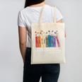 Floral Books Never Underestimate A Public School Teacher Canvas Tote Bag, trending gift