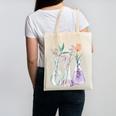 Flowers Test Tube Chemistry Student Science Teacher Women Canvas Tote Bag, Science Teacher Gifts, trending gift Flowers Test Tube Chemistry Student Science Teacher Women Canvas Tote Bag, Science Teacher Gifts, trending gift
