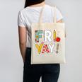 Fri Yay Teacher Happy Friday Friyay Weekend Back To School Canvas Tote Bag, trending gift