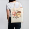 Friyay Teacher Coffee Friday School Cute Fri Yay Canvas Tote Bag, trending gift