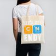 Fun 67 Meme Six Seven Science Teacher Periodic Table Canvas Tote Bag, Science Teacher Gifts, trending gift