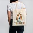 Future Teacher Boho Rainbow Leopard New Grad Student Canvas Tote Bag, Future Teacher Gifts, trending gift Future Teacher Boho Rainbow Leopard New Grad Student Canvas Tote Bag, Future Teacher Gifts, trending gift