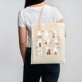 Ghost Music Teacher Halloween Musician Costume Canvas Tote Bag, trending gift
