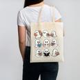 Ghosts With Books Library Halloween Men Women Kids Teacher Canvas Tote Bag, trending gift Ghosts With Books Library Halloween Men Women Kids Teacher Canvas Tote Bag, trending gift