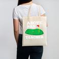 Golf Pun Above Par Teacher School Golfing Men & Women Canvas Tote Bag, trending gift