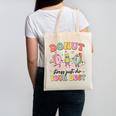 Groovy Donut Stress Just Do Your Best Testing Day Teachers Canvas Tote Bag, trending gift Groovy Donut Stress Just Do Your Best Testing Day Teachers Canvas Tote Bag, trending gift