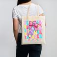 Groovy Teacher Cute Coquette Bow Flower Retro Back To School Canvas Tote Bag, Groovy Teacher Gifts, trending gift Groovy Teacher Cute Coquette Bow Flower Retro Back To School Canvas Tote Bag, Groovy Teacher Gifts, trending gift