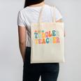 Groovy Toddler Teacher Appreciation Back To School Canvas Tote Bag, Groovy Teacher Gifts, trending gift Groovy Toddler Teacher Appreciation Back To School Canvas Tote Bag, Groovy Teacher Gifts, trending gift
