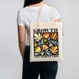 Growth Not Perfection Abstract Florals SPED Teacher Canvas Tote Bag, trending gift Growth Not Perfection Abstract Florals SPED Teacher Canvas Tote Bag, trending gift