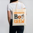 Halloween Kindergarten Boo Crew Kinder Teacher Student Canvas Tote Bag, trending gift