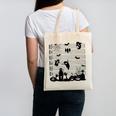 Halloween Music Note Clefs Spooky Ghost For Music Teacher Canvas Tote Bag, trending gift Halloween Music Note Clefs Spooky Ghost For Music Teacher Canvas Tote Bag, trending gift