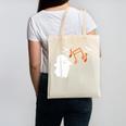 Halloween Music Note Ghost Teacher Fall Musical Instrument Canvas Tote Bag, trending gift Halloween Music Note Ghost Teacher Fall Musical Instrument Canvas Tote Bag, trending gift