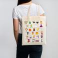 Halloween Nursery Teacher Shirt Halloween Alphabet Canvas Tote Bag, trending gift Halloween Nursery Teacher Shirt Halloween Alphabet Canvas Tote Bag, trending gift