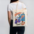 Halloween Skeleton Geography Teacher Pumpkin Bats Classroom Canvas Tote Bag, trending gift Halloween Skeleton Geography Teacher Pumpkin Bats Classroom Canvas Tote Bag, trending gift