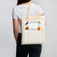 Halloween Teacher Composition Book Notebook Matching Group Canvas Tote Bag, trending gift