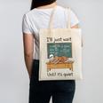 Halloween Teacher I'Ll Just Wait Until It's Quiet Canvas Tote Bag, trending gift
