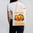 Halloween Teacher Librarian Pumpkin Reading Books Men Women Kids Canvas Tote Bag, trending gift Halloween Teacher Librarian Pumpkin Reading Books Men Women Kids Canvas Tote Bag, trending gift