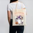 Halloween Teacher Trade Students For Candy Costume Women Canvas Tote Bag, trending gift