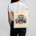Halloween Teacher Zombie Reading Is Good For Brains Canvas Tote Bag, trending gift Halloween Teacher Zombie Reading Is Good For Brains Canvas Tote Bag, trending gift
