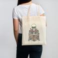 Halloween Weird Teachers Build Character Costume Men Women Canvas Tote Bag, trending gift Halloween Weird Teachers Build Character Costume Men Women Canvas Tote Bag, trending gift
