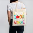 Happy 100th Day Of School Teachers 100 Days Of School Kids Canvas Tote Bag, trending gift Happy 100th Day Of School Teachers 100 Days Of School Kids Canvas Tote Bag, trending gift