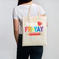 Happy Fri-Yay Friday Lovers Fun Teacher Life Weekend Canvas Tote Bag, trending gift Happy Fri-Yay Friday Lovers Fun Teacher Life Weekend Canvas Tote Bag, trending gift