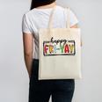 Happy Fri-Yay Friday Lovers Teacher Fri Yay Weekend Canvas Tote Bag, trending gift