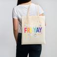 Happy Fri Yay Teacher Friday For Men Women Canvas Tote Bag, trending gift