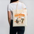 Haunted By 6-7 Halloween Math Teacher Joke Canvas Tote Bag, trending gift Haunted By 6-7 Halloween Math Teacher Joke Canvas Tote Bag, trending gift